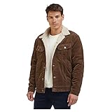 Lee Giacca Sherpa Denim Jacket, Tartufo, XXL Uomo