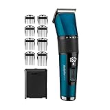 BaByliss MEN E990E Tagliacapelli Japanese Steel con Batteria al Litio, Lame in Acciaio Giapponese, 160 Minuti di Autonomia, Ricarica Completa in 3 Ore, Custodia Rigida Inclusa