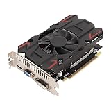 VBESTLIFE Scheda Grafica per Giochi HD6770 da 4 GB, Scheda Video PC DDR5 a 128 Bit da 4 GB, PCI Express 2.0 16X, 2560X1600, Supporto per DirectX 11 (HD6770 4GB DDR5)