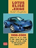 Lotus Elise & Exige Gold Portfolio 1996-2005