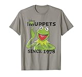 The Muppets Kermit Since 1978 Maglietta