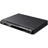 Sony DVP-SR760H Lettore DVD/lettore CD (HDMI, upscaling 1080p, ingresso USB, Xvid Playback, Dolby Digital) nero