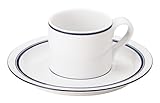 DANSK Bistro coffee cup and saucer 547 739 (japan import)