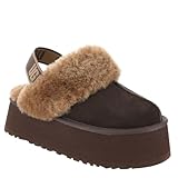 UGG Funkette, Pantofole Donna, Cedro Bruciato, 38 EU