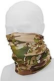 Brandit Brandit Multifunktionstuch, Sciarpa Pesante Unisex - Adulto, Multicolore (Tactical Camo), Taglia unica