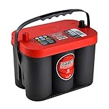 Batteria optima RED TOP rossa RTC4.2 50AH per Autovettura