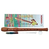 Hohner 9504 Flauto dolce in legno