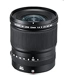 FUJIFILM FUJINON GF 23mm F4 R LM WR