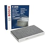 Bosch R2549, Filtro abitacolo ai carboni attivi