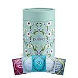 Pukka Tisane Calm Collection, Confezione Regalo Tisane Biologiche Pukka Rilassanti, 5 Gusti, Deliziose Erbe Biologiche, Per Una Dose Quotidiana Di Benessere e Gusto, Idea Regalo, 30 Filtri