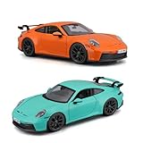 Bburago - Porsche 911 GT3 - Modellino Realistico Auto in Scala 1:24 (Scelta Casuale tra i Colori Disponibili), Licenza Ufficiale Porsche, Età Consigliata 3+ Anni