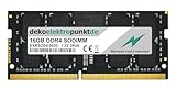 dekoelektropunktde 16GB Memoria RAM Adatta per Lenovo IdeaPad Y700 Touch-15ISK 80NW DDR4 SO-DIMM PC4-17000 2133MHz