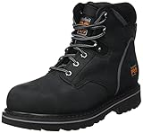 Timberland 6 In Pit Boss St Sp Sbp, Stivali per Lavori Industriali Uomo, Nero, 43.5 EU