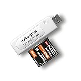 Integral Single Slot Usb Compact Flash Card Reader