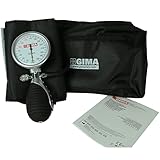 GIMA32731 Sfigmo Boston, Adulti, Bracciale Nero