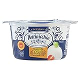 Pettinicchio Mozzarella di Bufala Campana DOP, 310g (peso netto 125g)