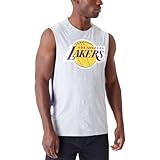 New Era Canotta NBA Los Angeles Lakers grigio - XL