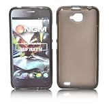 NGM Custodia Gel TPU Silicone Forward Infinity Colore Nero Trasparente