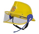 Smoby Sam il pompiere – Casco da pompiere con microfono – Casco regolabile – Costume per bambini dai 3 anni – 109258698002