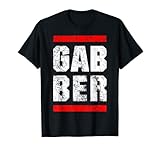 Gabber Wear Uptempo Gabber Vestito Maglietta