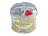 Arexons 42111 Barattolo Stucco Marmo, Paglierino, 200 gr