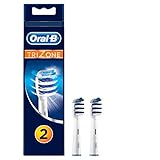 Oral-B Trizone, Testine di ricambio per spazzolino elettrico, Confezione da 2 Ricambi