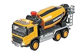 Majorette Volvo Truck Cement Mixer | 213723002, Black