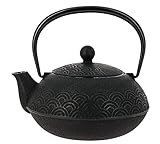 Iwachu Seigaiha - Teiera Cast Iron