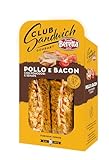 Fratelli Beretta - Club Sandwich Gourmet: Pollo e bacon 160g