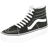 Vans VN0A3TKN6BT1-075, Scarpe da Ginnastica Unisex-Adulto, Nero, 40 EU