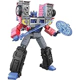 Transformers Toys Generations Legacy Series Leader G2 Universe Laser Optimus Prime Action Figure - Kids Ages 8 And Up,Multicolore