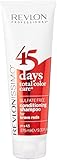 Revlon Professional 45 Days Conditioning Shampoo Brave Reds, Shampoo Protettivo Del Colore-275 Ml