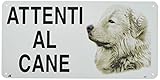 Mantovani Pet Diffusion Attenti al Cane Maremmano - 100 G