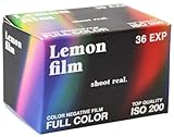Rullino fotografico 35mm colore (pellicola 35mm colore 36 esposizioni/ISO 200) - Lemon Film
