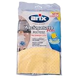 Arix | Panno Asciugatutto XL Plus Multiuso, Panno in TNT, per Tutte le Superfici, Panno per Pulizia, Facile da Strizzare, Antibatterico, non Lascia Aloni, 40x35cm