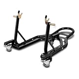 Cavalletto Sposta Moto Posteriore ConStands Mover II Racing nero