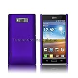 Tumundosmartphone Custodia Cover Dura Viola LG Optimus L7 P700/P705