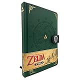 PYRAMID INTERNATIONAL A5 The legend of Zelda notebook