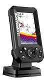 Lowrance Eagle - Ecoscandaglio GPS Chartplotter, Varie Dimensioni, Per Pesca, Profondità, ProFishing(4")