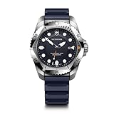 Victorinox Orologio Dive Pro 43mm, Blu, moderno