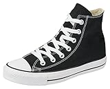 Converse Chuck Taylor Hi, Sneaker Unisex Adulto, Nero, Taglia 45 EU