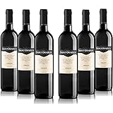 Casa Sant Orsola - Vino Rosso Chianti D.O.C.G. 12%, Gusto Secco e Fruttato, 6x750 ml