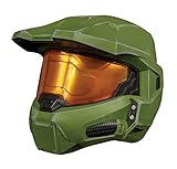 Disguise Casco Master Chief Bambino Halo, Costume Militare Bambino Taglia Unica