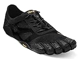 Vibram FiveFingers KSO Evo - Scarpe da Fitness Uomo, Nero (Black Black), 40 EU