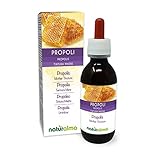 Propoli (Propolis) resina Tintura Madre analcoolica Naturalma - Estratto liquido gocce 120 ml - Integratore alimentare