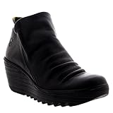 Fly London Yip, Stivaletti Donna, Nero (Black 017), 37 EU