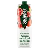 Skipper Brik Senza Zuccheri, Arancia Rossa, 1000ml