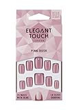 Et Colour Nails - Pink Dusk (Squoval) Elegant Touch