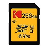 KODAK SD 256GB UHS-II U3 V90 Ultra Pro