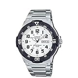 Casio Orologio Analogico Quarzo Uomo con Cinturino in Acciaio Inox MRW-200HD-7BVEF